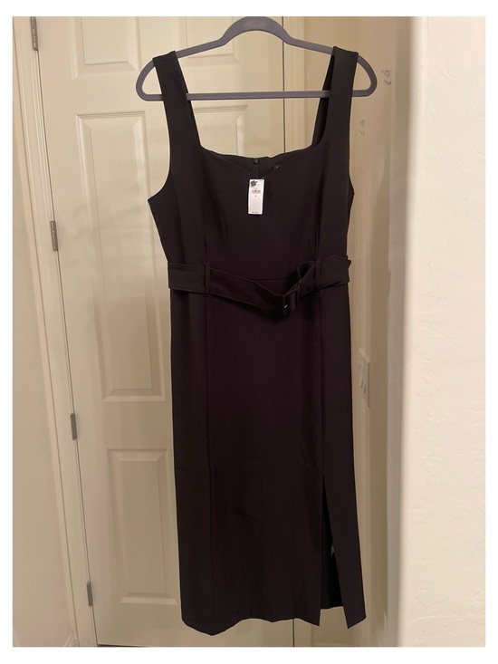 Banana Republic Dresses & Skirts - Banana Republic Black Midi Dress with Belt